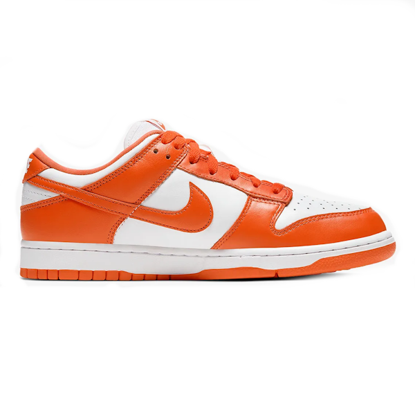 Nike Dunk Low Lace-Up Sneakers with Panelled Upper