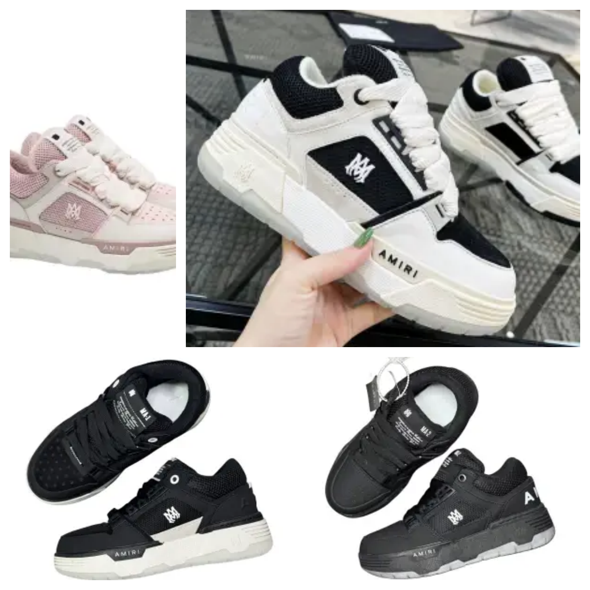 Amiri MA-1 lage skate sneakers