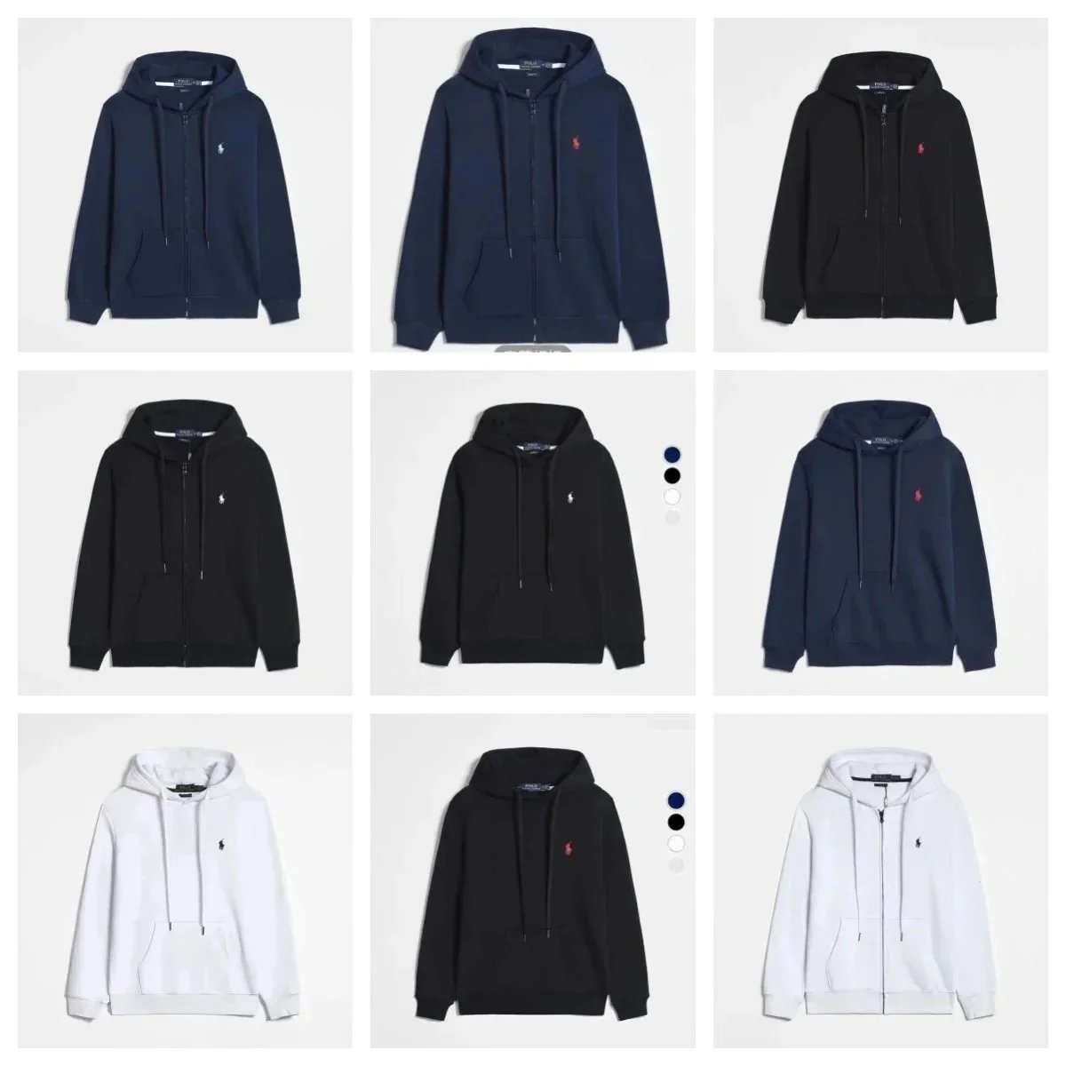 Mikina s kapucí Polo Ralph Lauren s vyšívaným logem