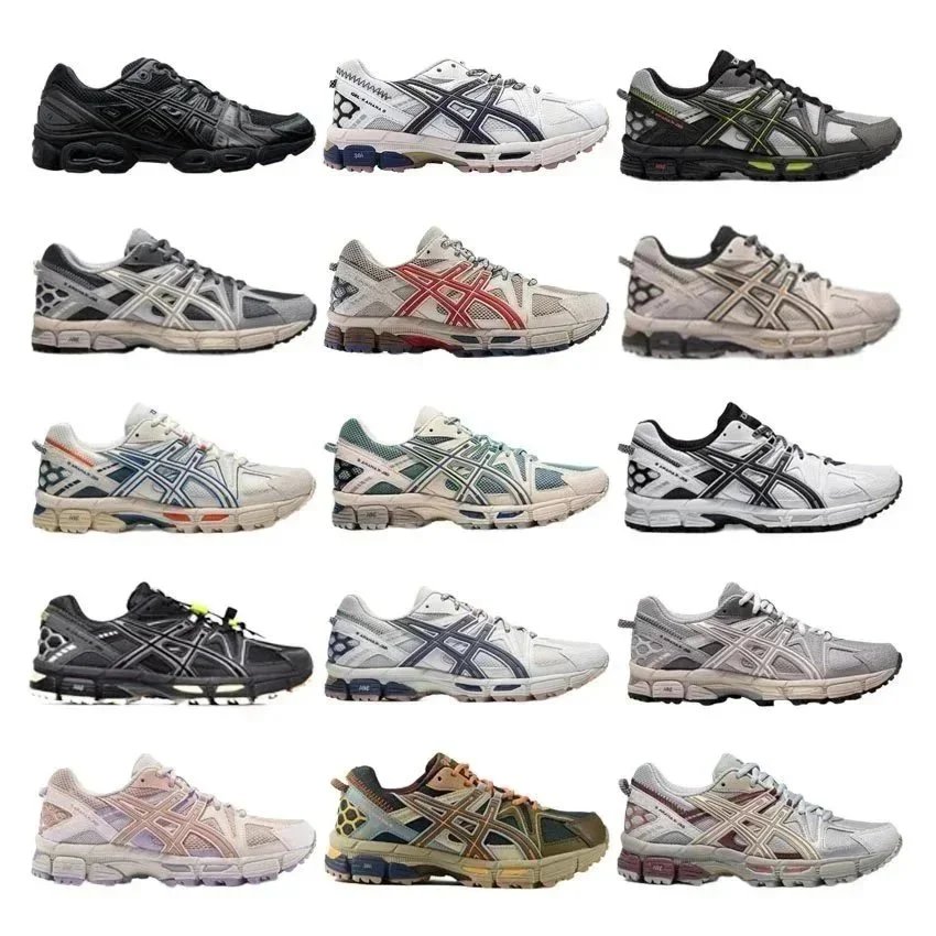 Nízké tenisky Asics Gel-Kahana 8 s vrstvenými panely
