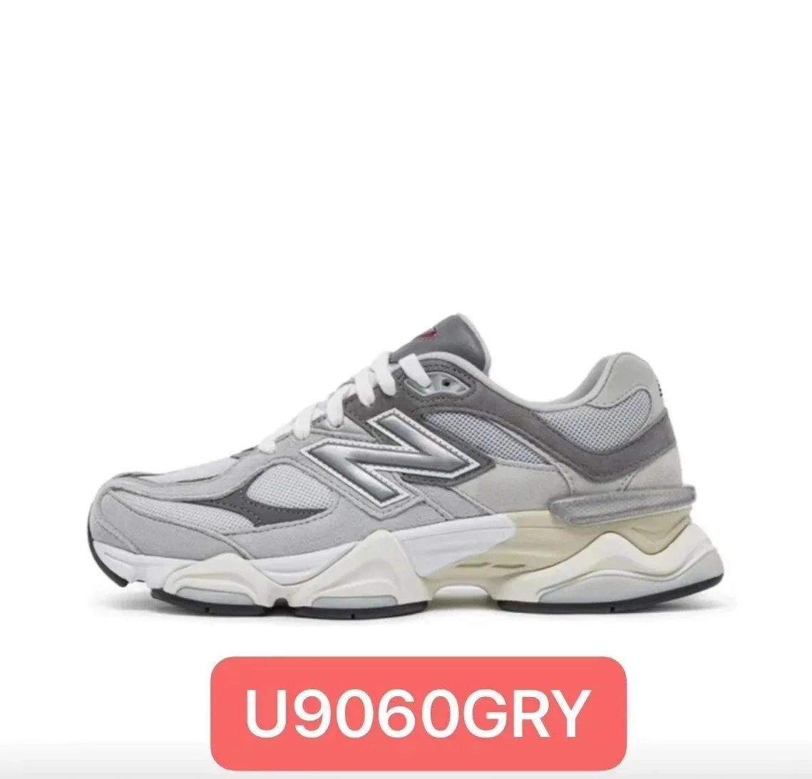 New Balance 9060 Chunky Low-Top Lace-Up Sneakers