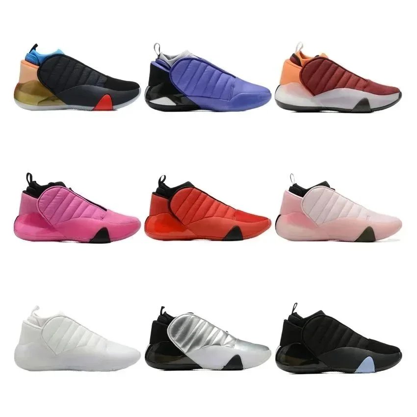 Nízké Tenisky Harden Vol. 7 s Prošívanými Panely
