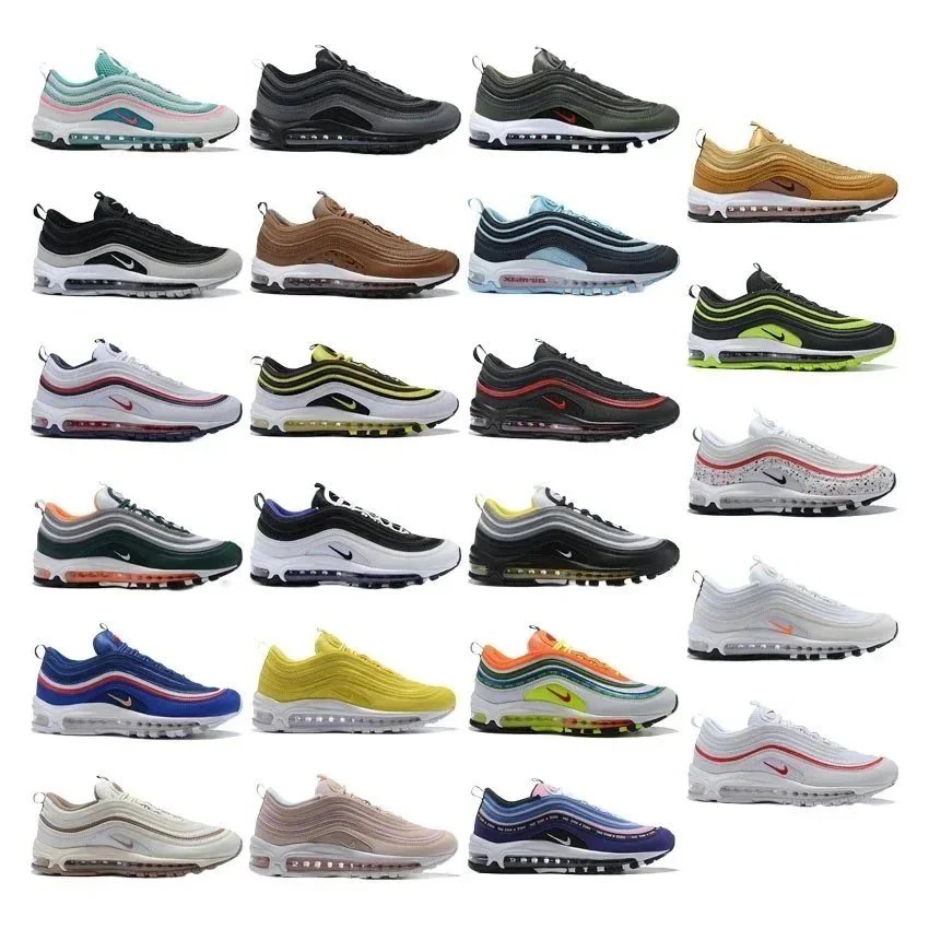 Niskie sneakersy sznurowane Nike Air Max 97