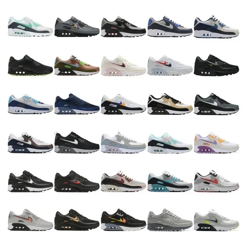 Sznurowane sneakersy z niską cholewką Nike Air Max 90