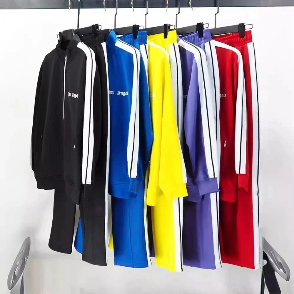 Palm Angels Zip Track Jacket and Track Pants