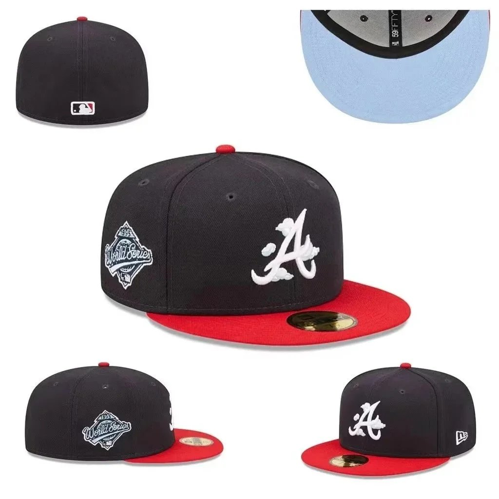 New Era Fitted Cap mit seitlichem Stick-Patch