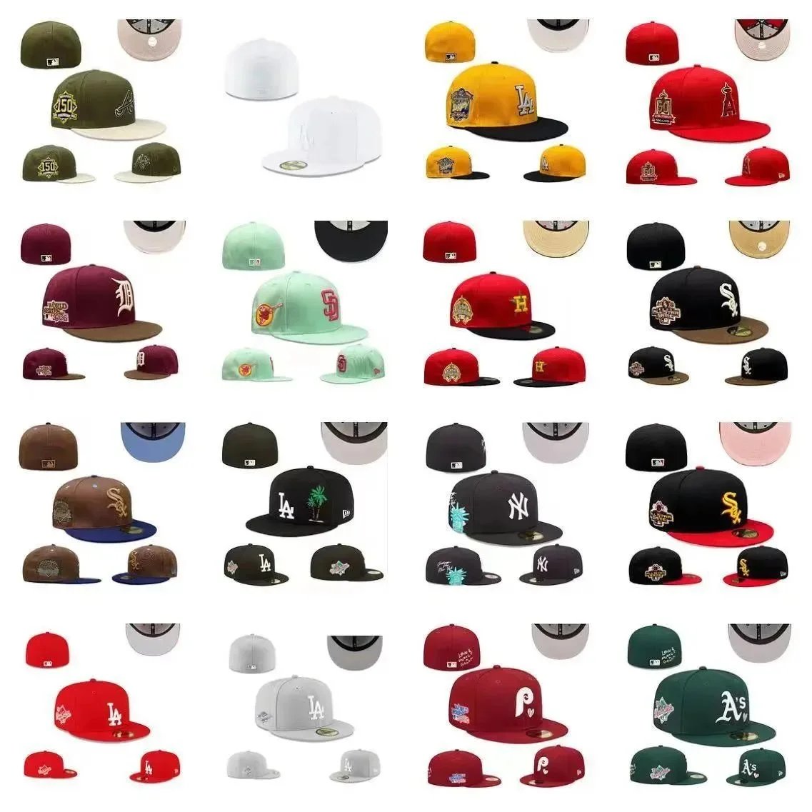 Cappellino New Era fitted con patch laterale ricamata