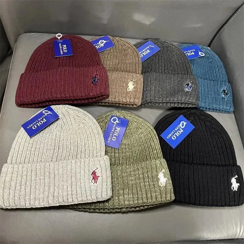 Polo Ralph Lauren Ribbed Knit Cuffed Beanie
