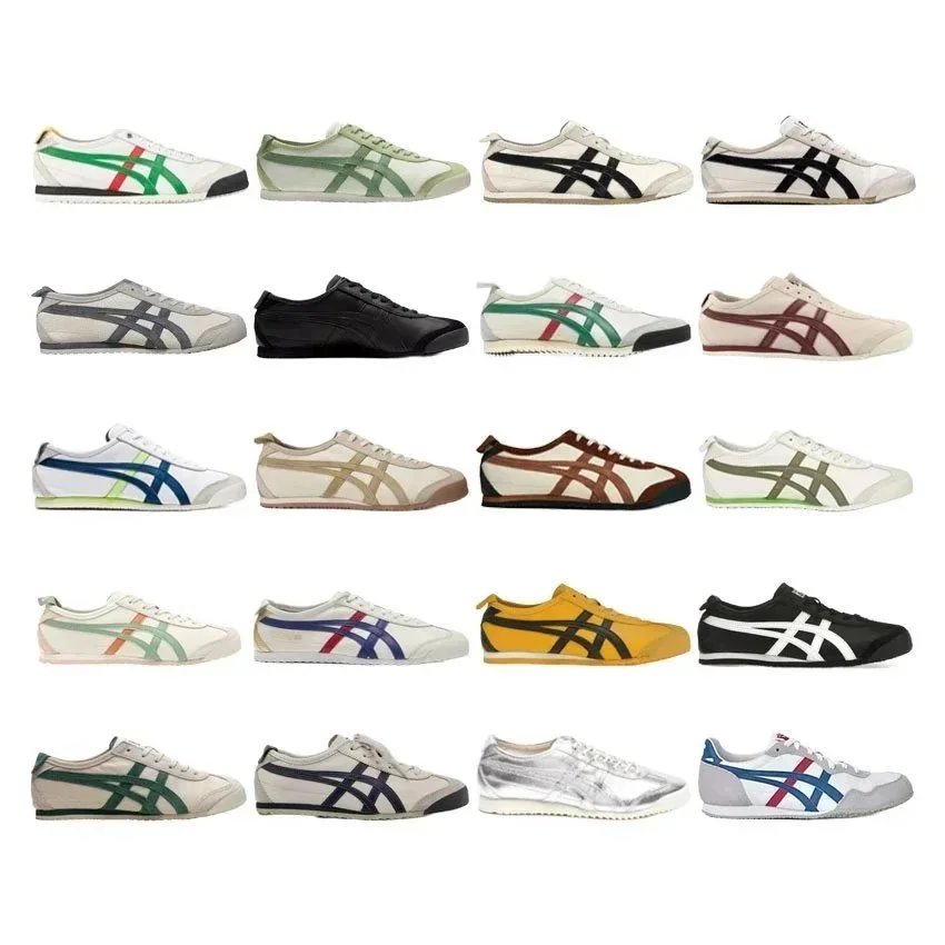 Zapatillas Bajas Retro con Franjas y Cordones