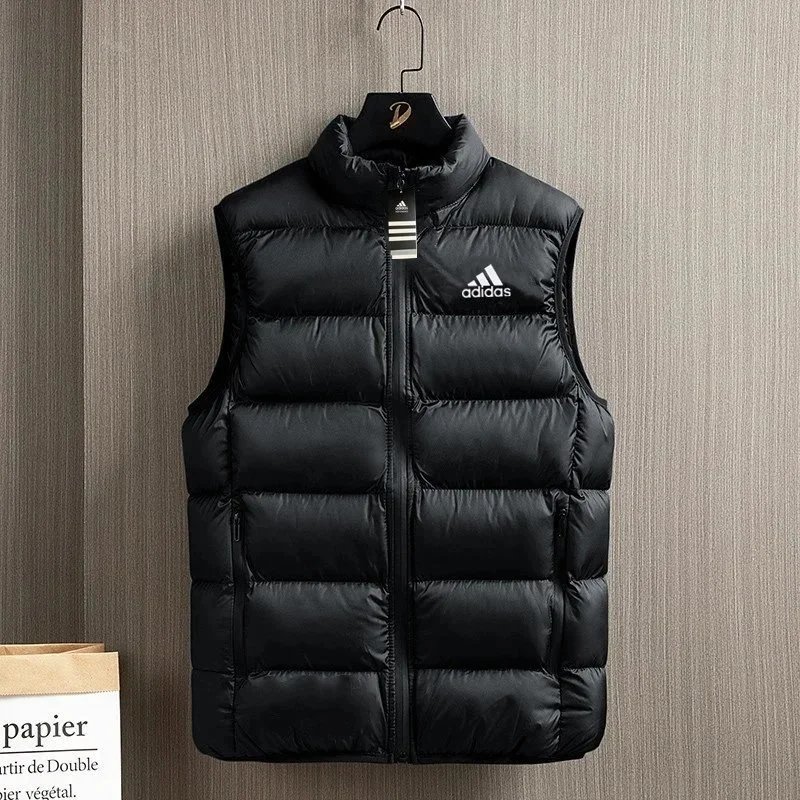 Chaleco acolchado con cuello alzado Adidas