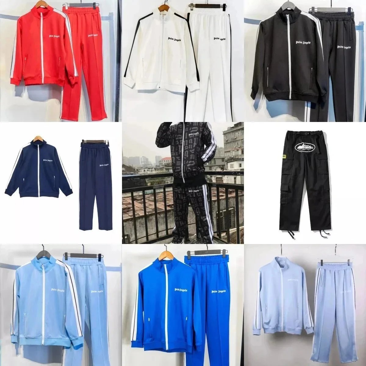 Streetwear Tracksuit Sets, Cargo Pants and Casual Trousers