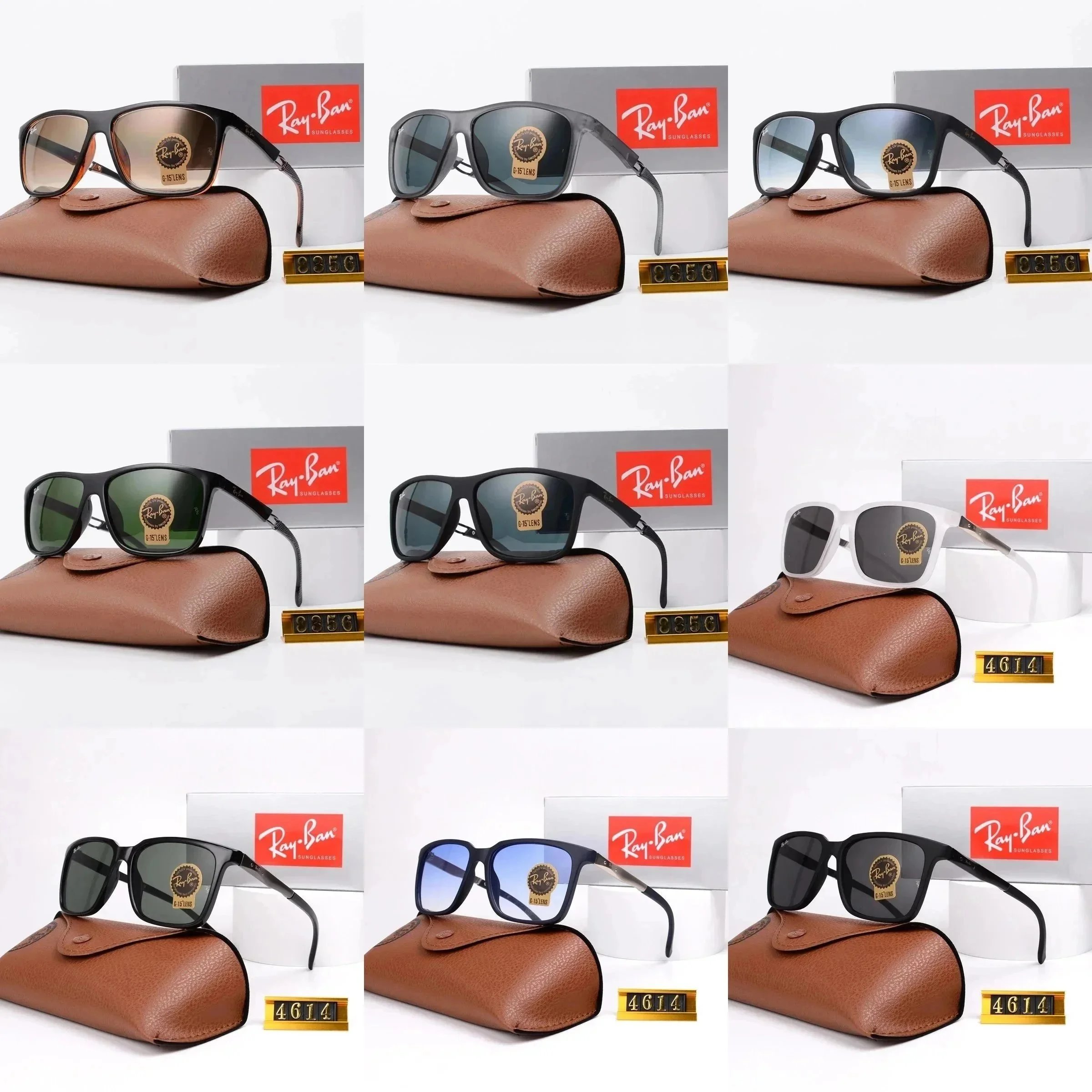 Sluneční brýle Ray-Ban v klasických i sportovních tvarech obrouček