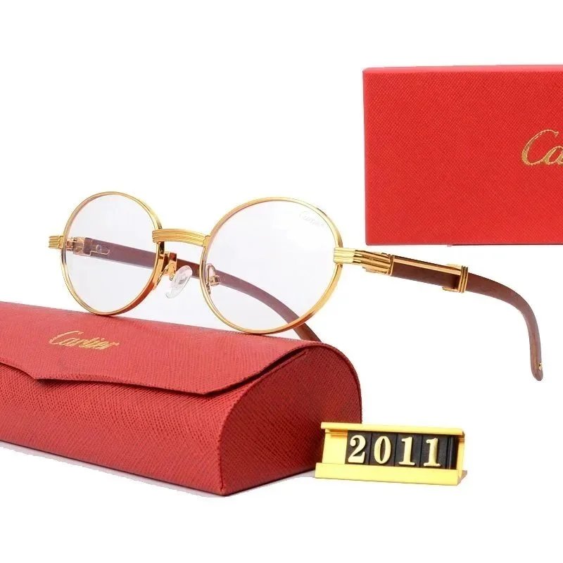 Cartier Brillen mit Getönten und Klaren Gläsern
