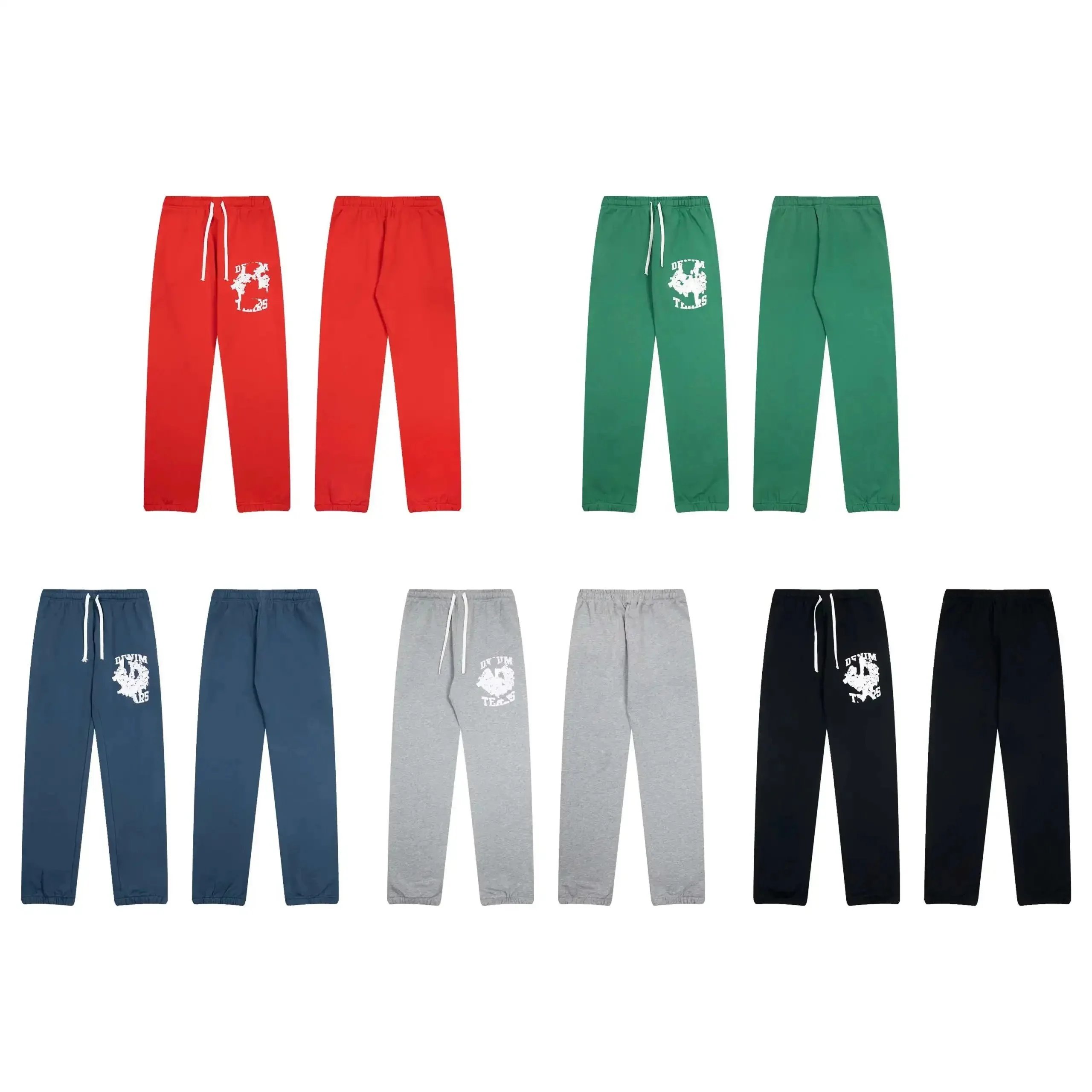 Denim Tears Graphic Sweatpants and Denim Jeans