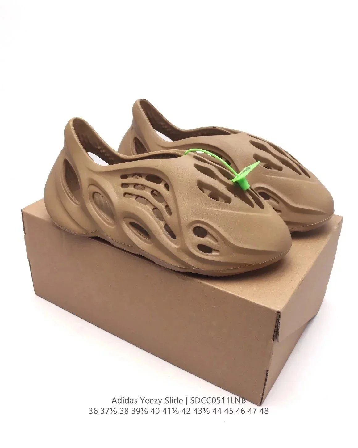Yeezy Foam Runner Molded Slip-On Clogs with Cutout Accents
