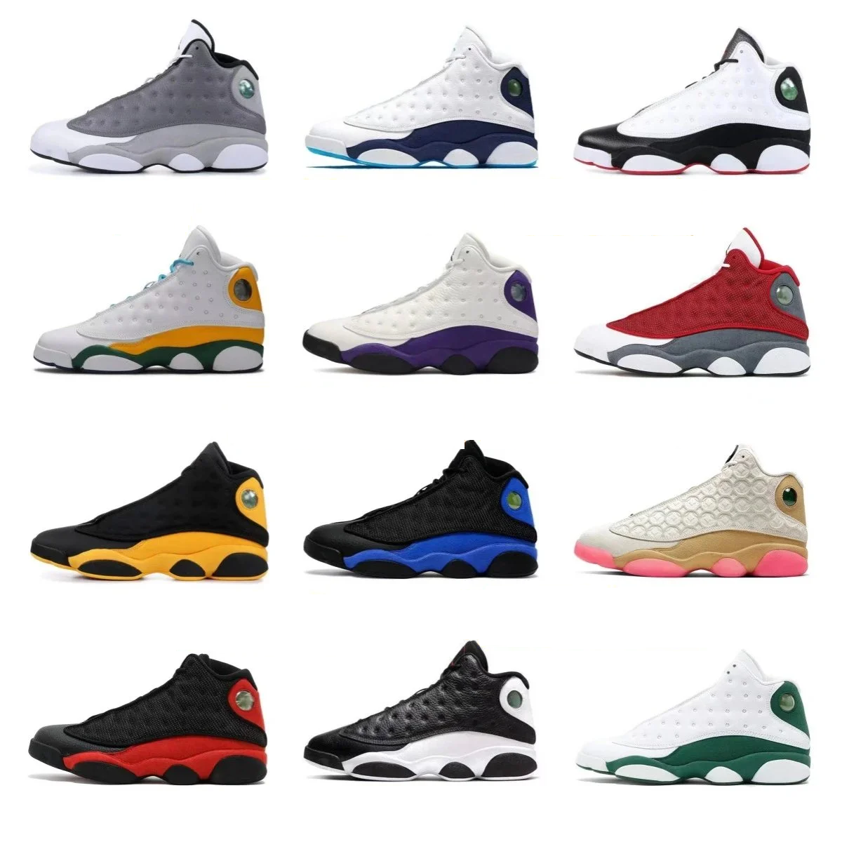 Sneaker Jordan 13 Retro a Collo Alto
