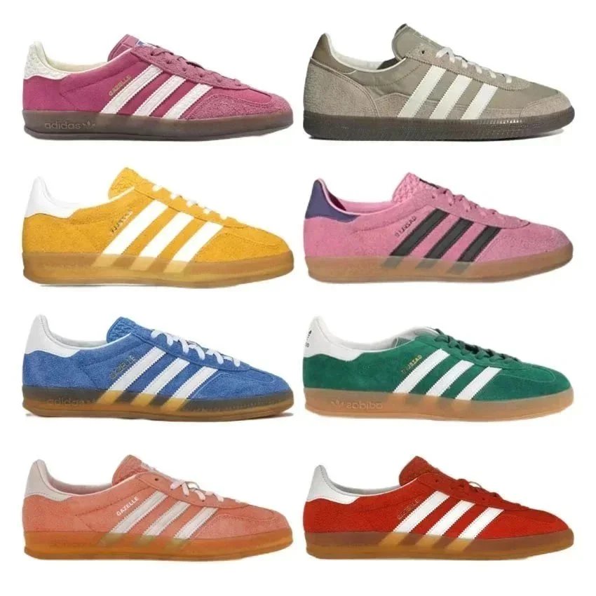 Sneakers Basse Adidas Gazelle e Samba