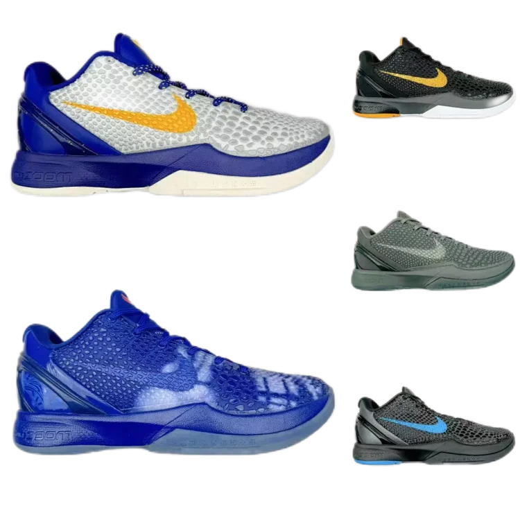 Nízké šněrovací basketbalové tenisky Zoom Kobe 6