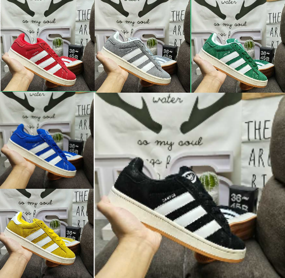 Sneakers basse stringate adidas Campus