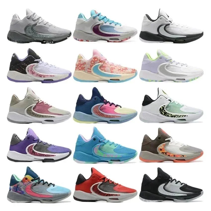 Nike Zoom Freak 4 Low-Top Schnür-Sneaker