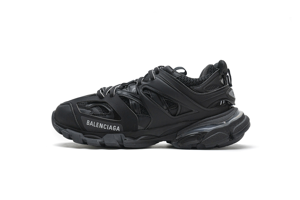 Balenciaga Track Chunky Layered Low-Top Sneakers