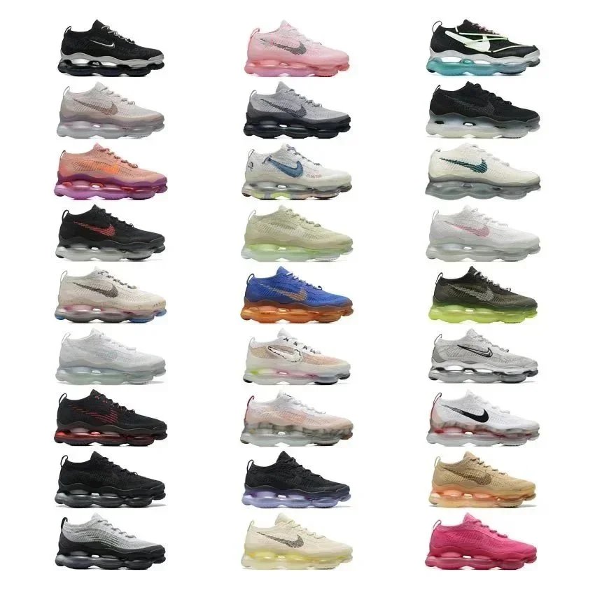 Nike Scorpion FK Low-Top Strick-Sneakers mit Plateausohle