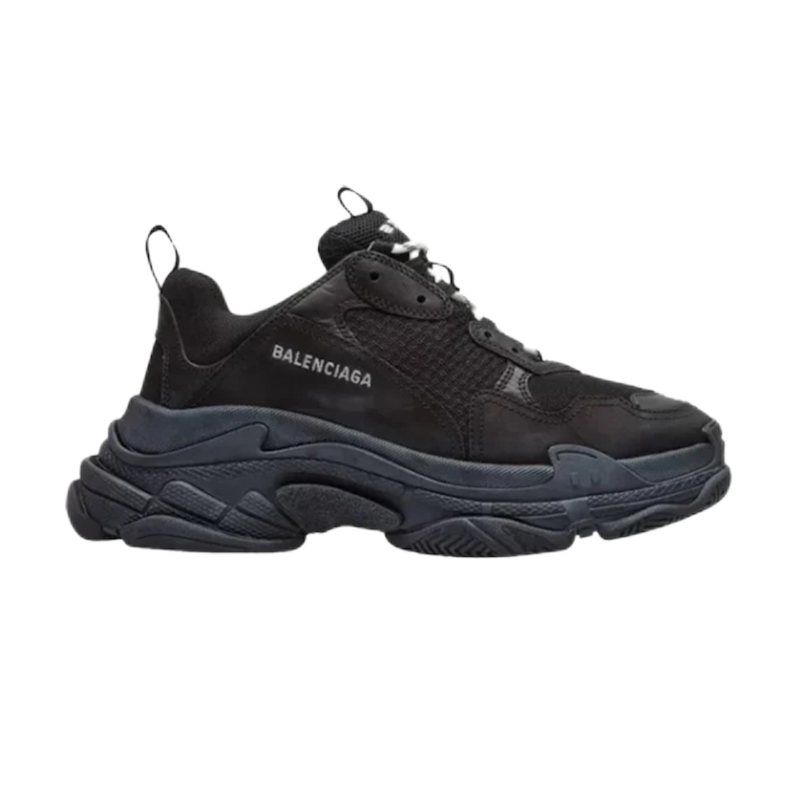 Balenciaga Triple S Chunky Sole Low-Top Sneakers