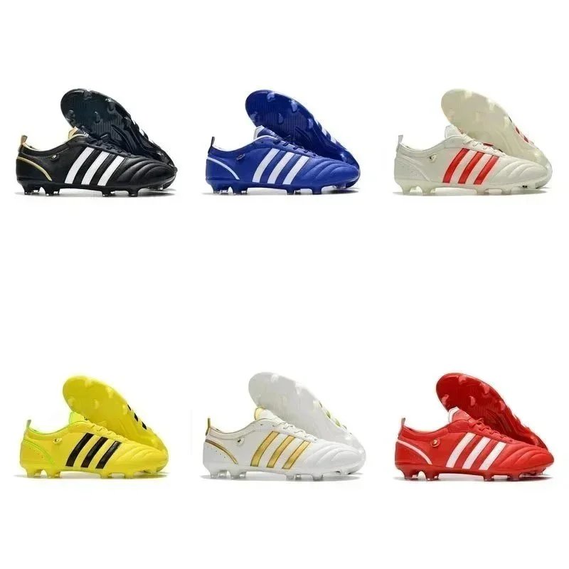 Scarpe da calcio basse adidas adiPure FG con tacchetti fissi