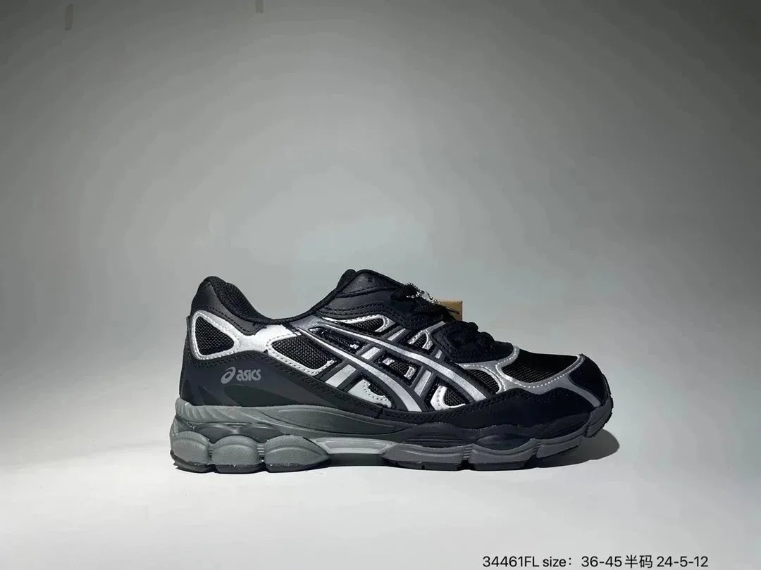 Asics Gel-Kayano Low-Top Mesh Panel Sneakers