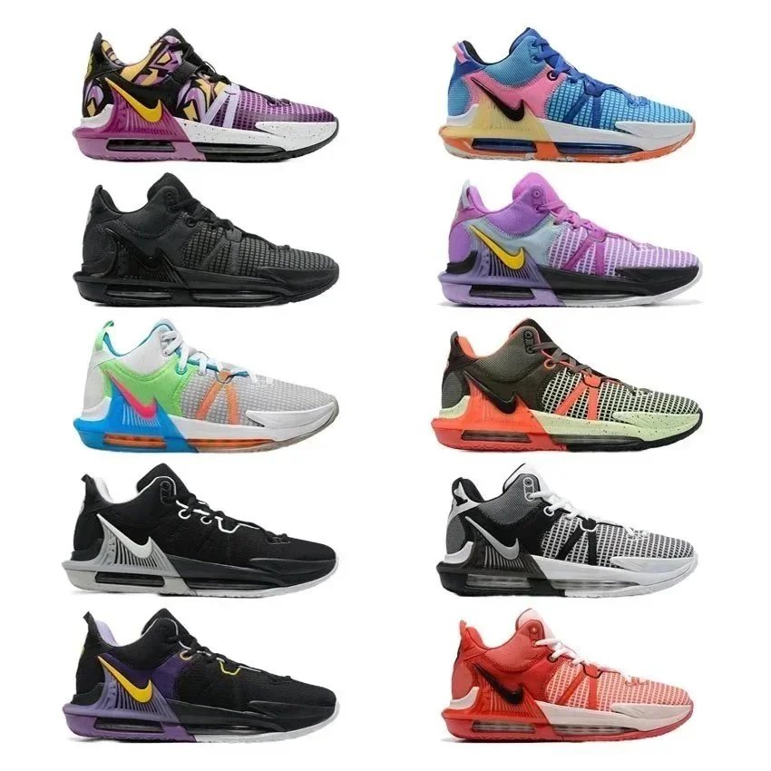 Sneaker da Basket Nike LeBron Witness 7 con Lacci