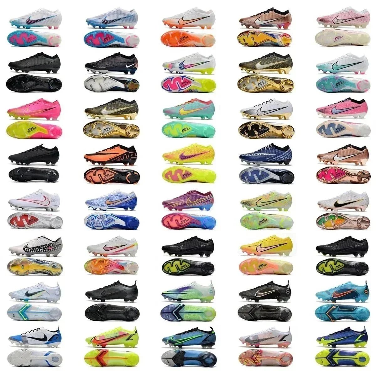 Scarpe da calcio con tacchetti basse Nike Mercurial