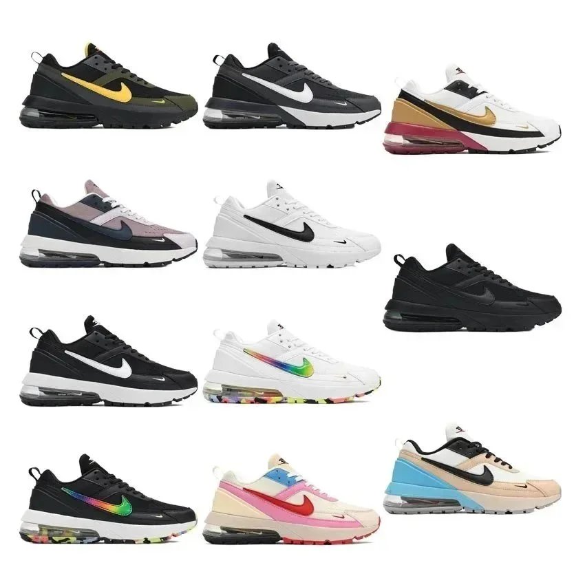 Sneakers basse stringate con finestra sul tallone Nike