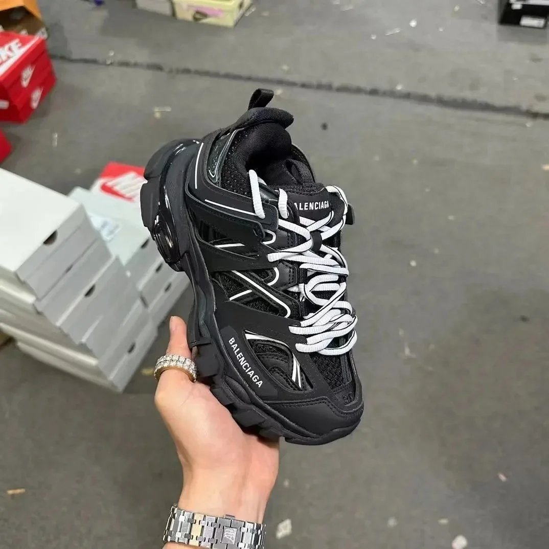 Balenciaga Track Chunky Layered Sneaker