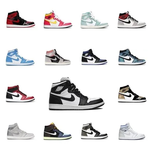 Air Jordan 1 Retro Low & High Sneakers