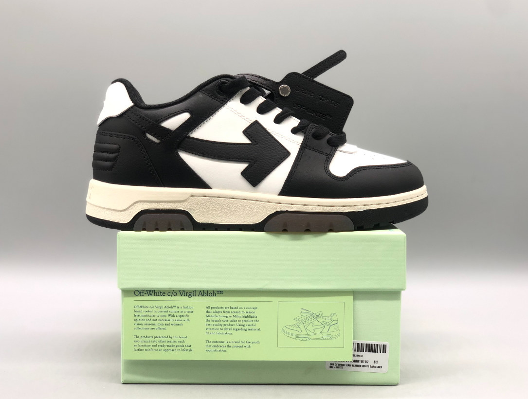 Buty sportowe low-top Off-White Out Of Office z aplikacją strzałki