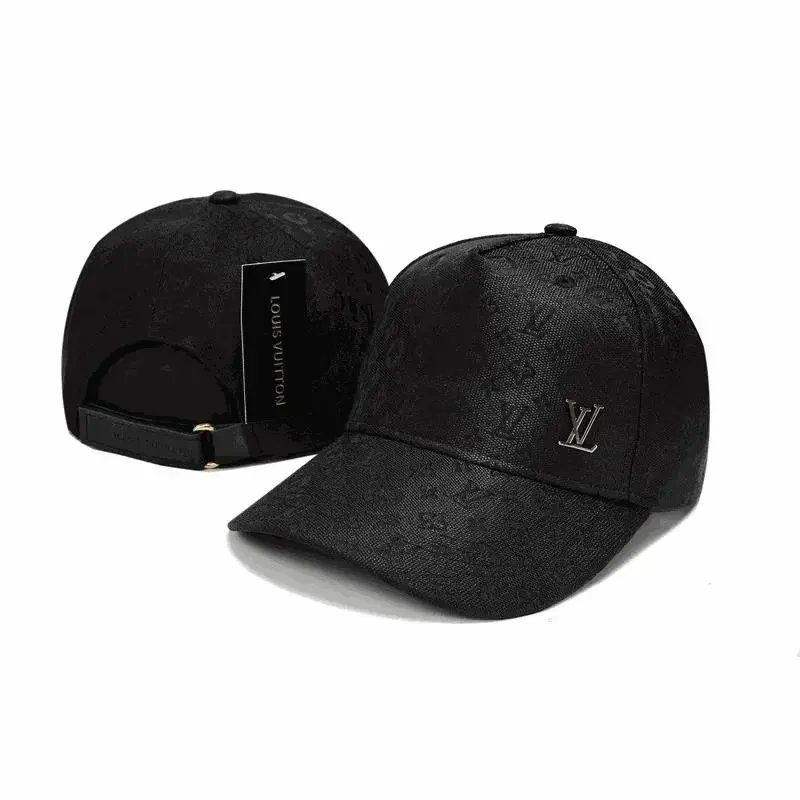 Patterned and Solid Curved Brim Baseball Caps