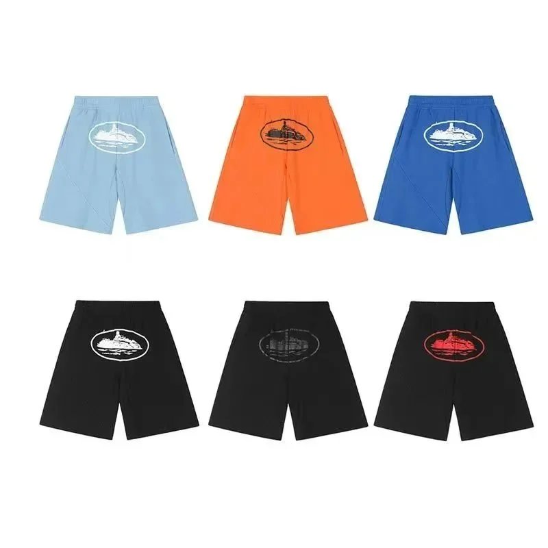 Corteiz Graphic Drawstring Sweat Shorts