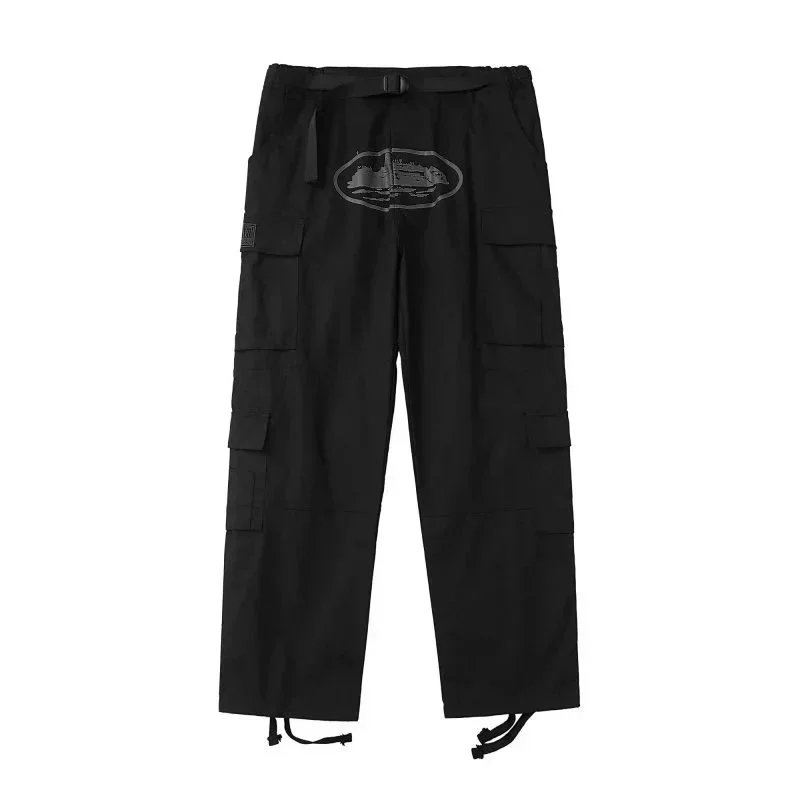 Graphic Print Casual Cargo Pants and Sweatpants