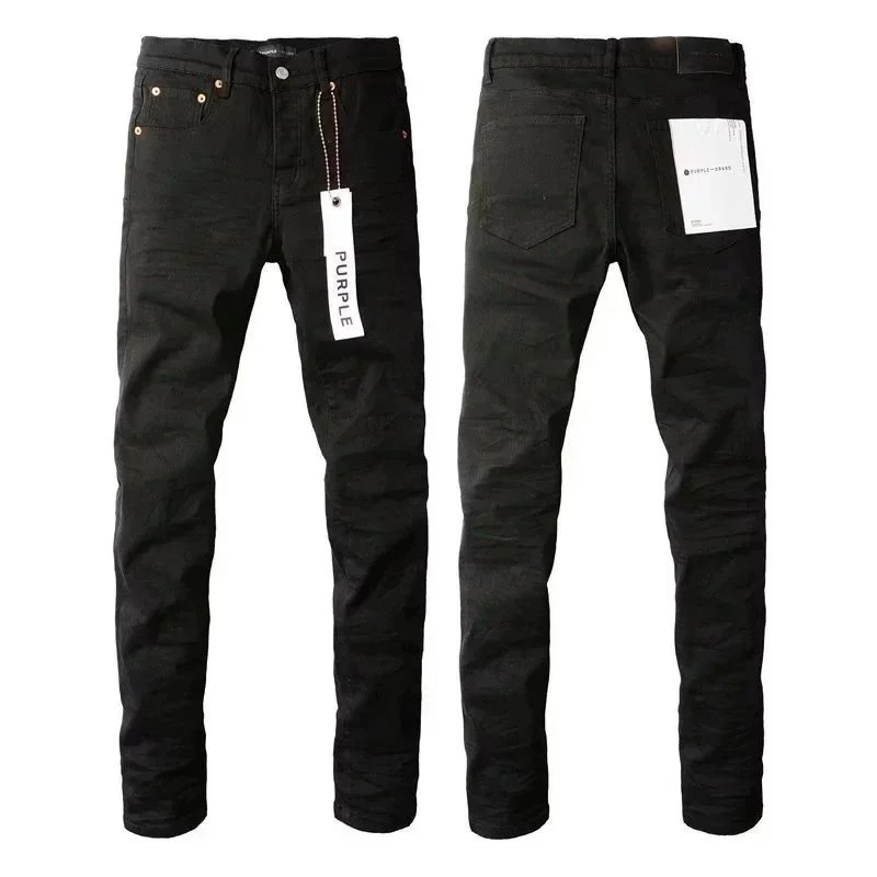 Purple Brand Slim-Fit Jeans met Gewassen en Versleten Details