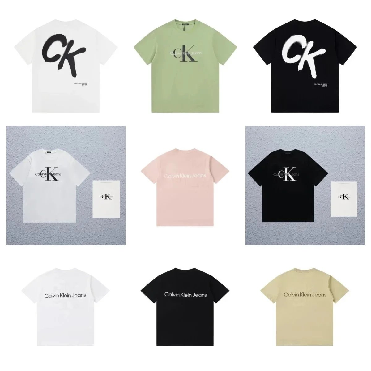 Calvin Klein Jeans Logo Graphic Short-Sleeve T-Shirt