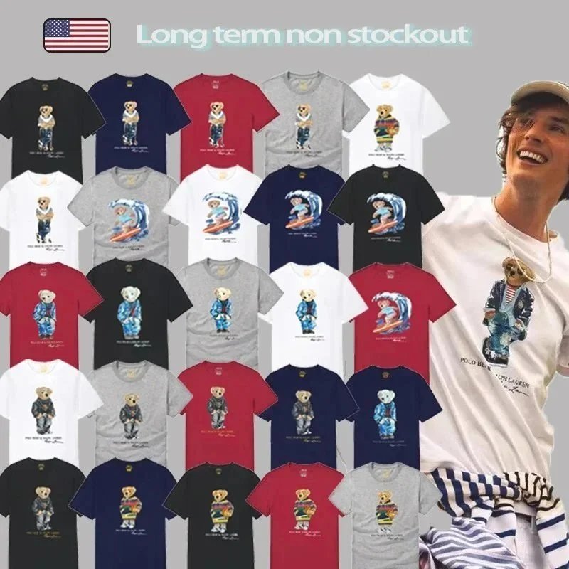 Polo Ralph Lauren Graphic Crewneck Short-Sleeve T-Shirt