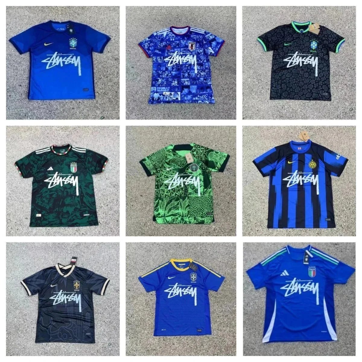 Short-Sleeve Graphic Football Jersey with Script Chest Logo