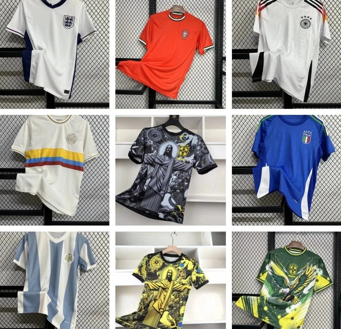 Short-Sleeve Graphic Football Jersey