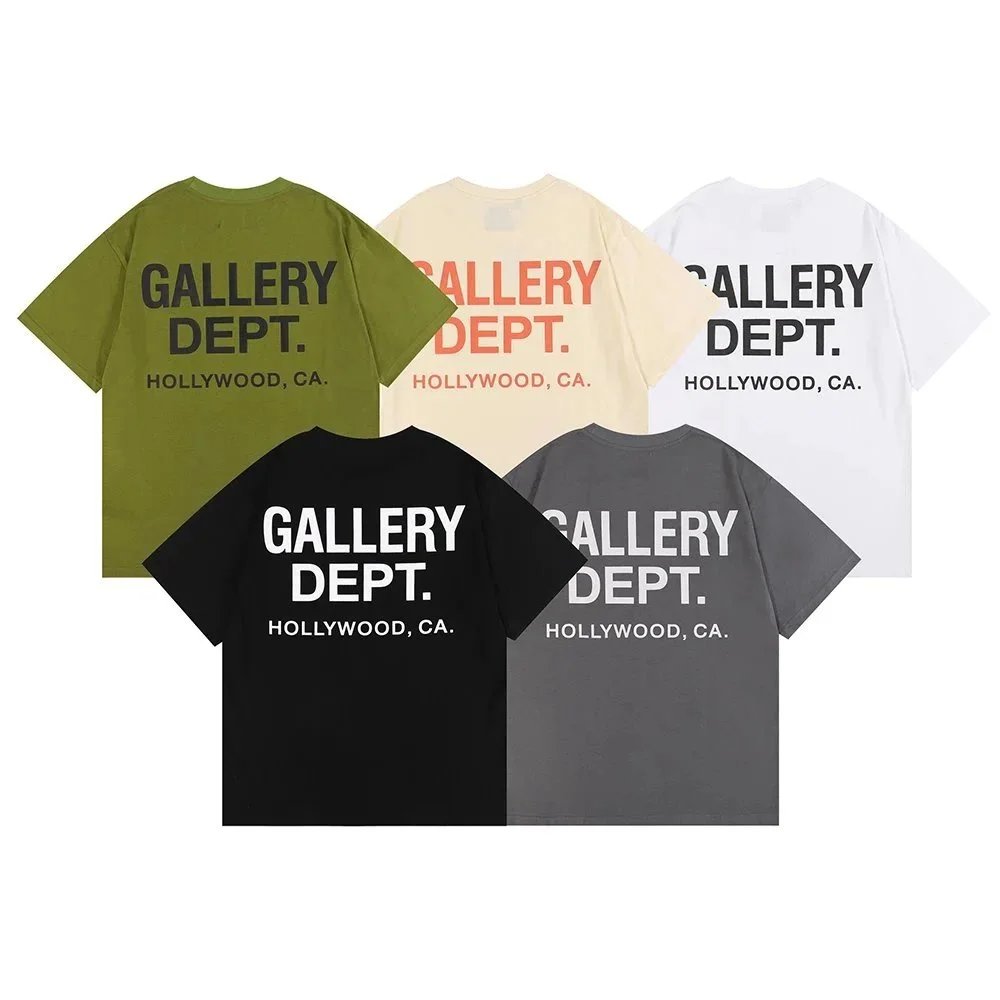 Camiseta Gallery Dept. de manga corta con estampado de logo