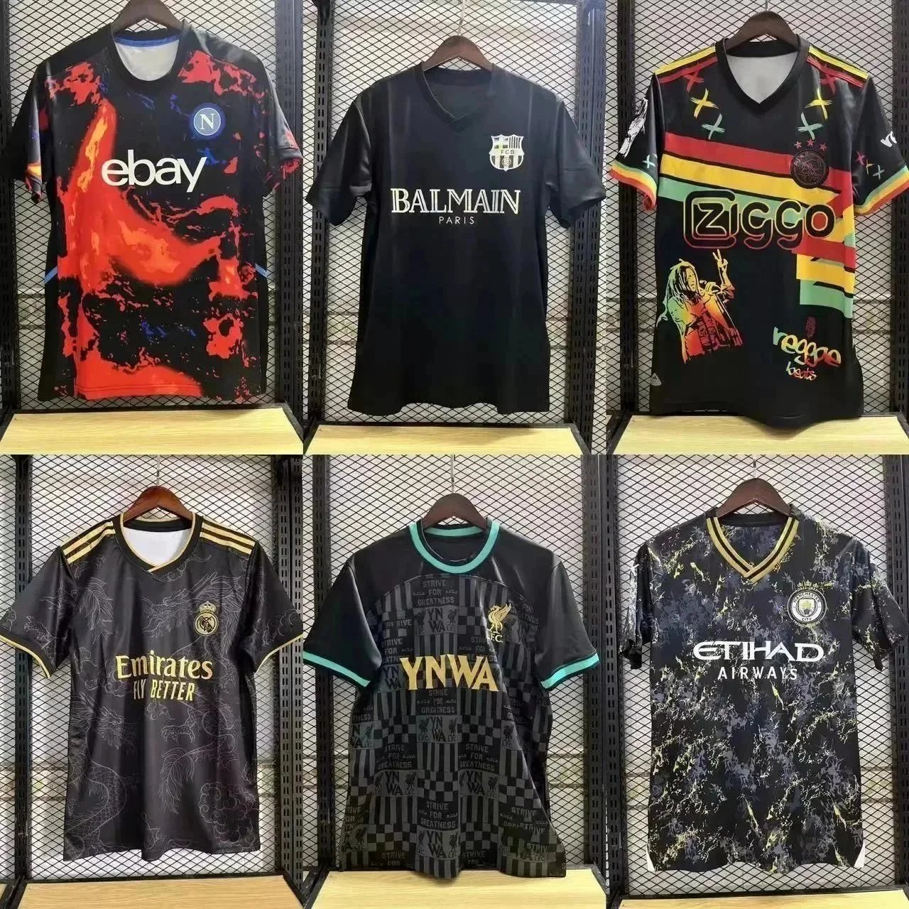 Special Edition Short-Sleeve Football Club Jersey