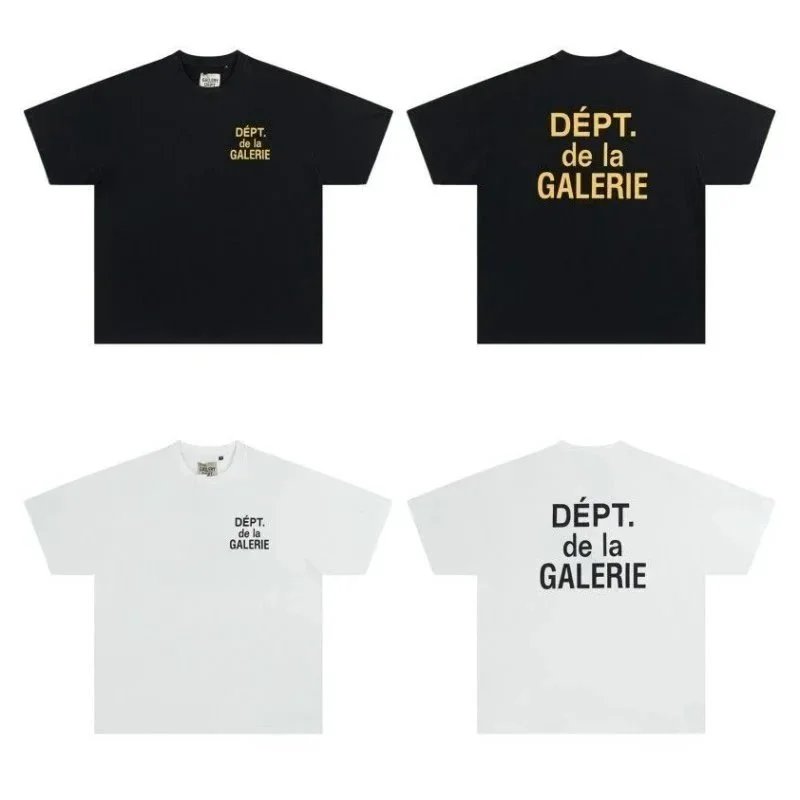 Camiseta Gallery Dept. de Manga Corta con Estampado Gráfico