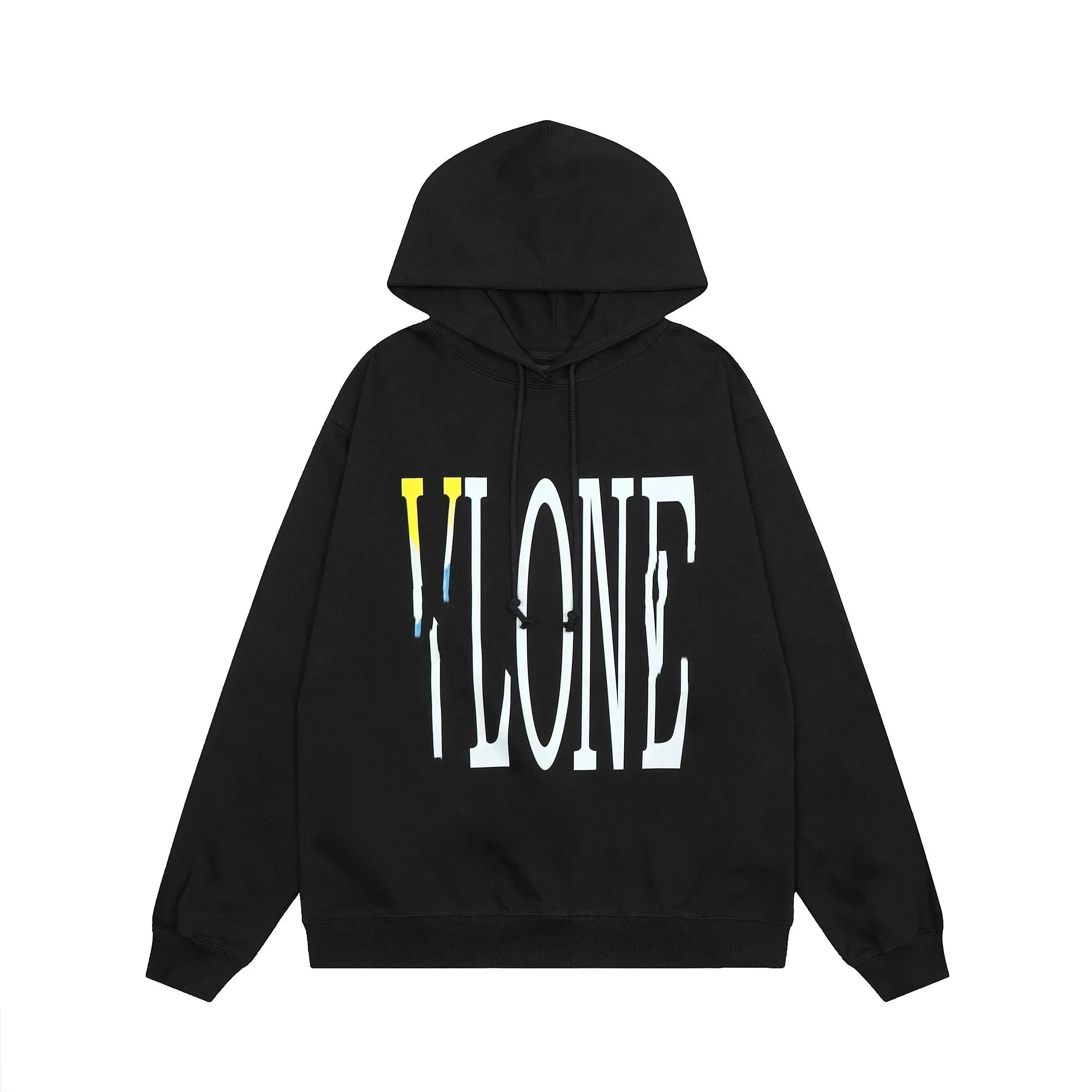 Felpe con cappuccio Vlone con stampa grafica e logo posteriore