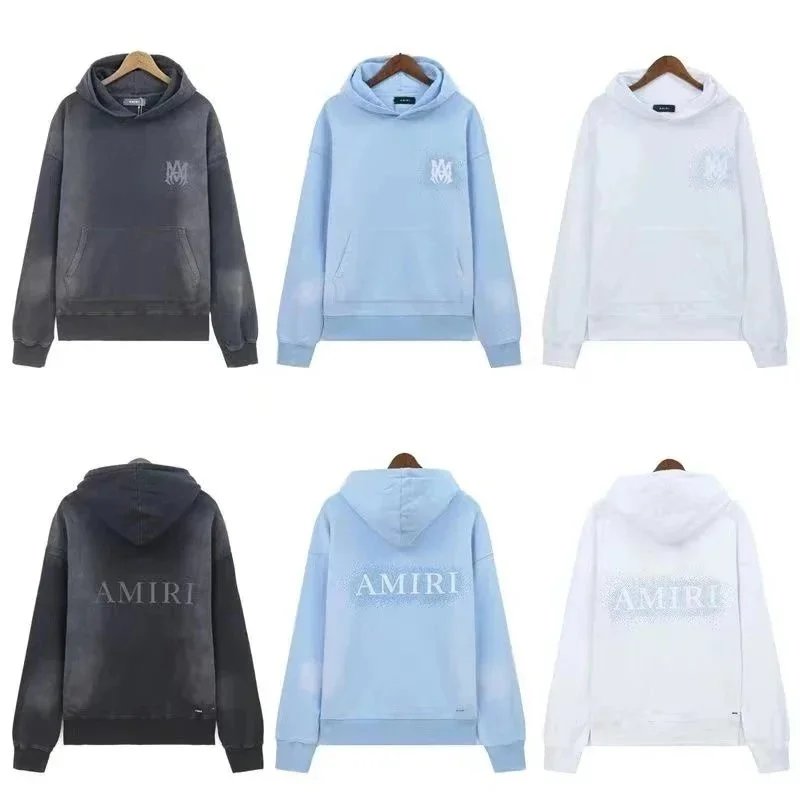 AMIRI Hoodie mit verziertem Logo
