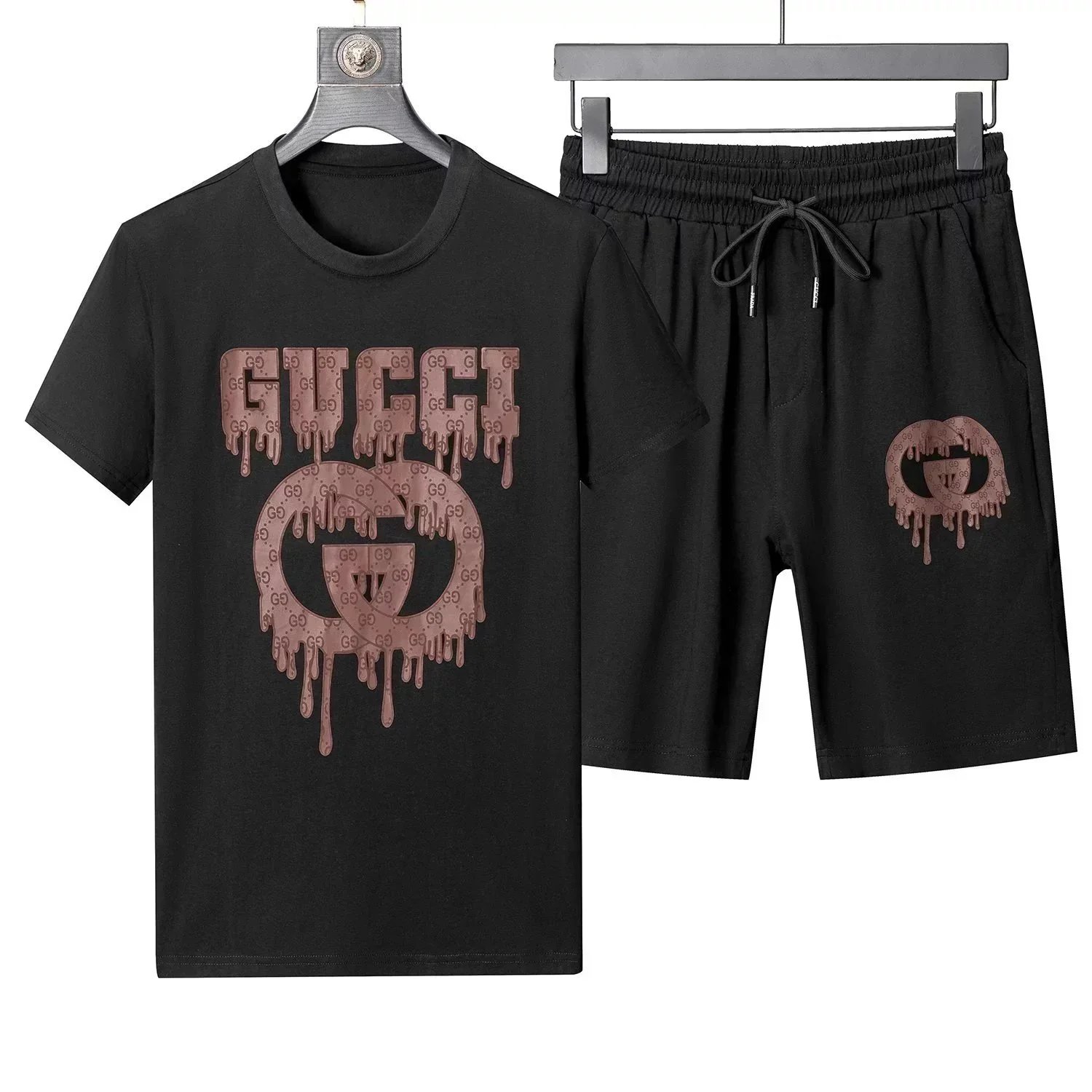 Souprava Gucci s Krátkým Rukávem a Šortkami