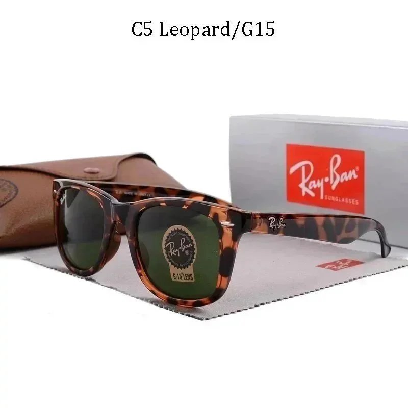 Ray-Ban Sonnenbrillen mit eckigen, Piloten- und runden Fassungen